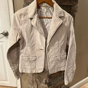 Bill Blass corduroy blazer medium